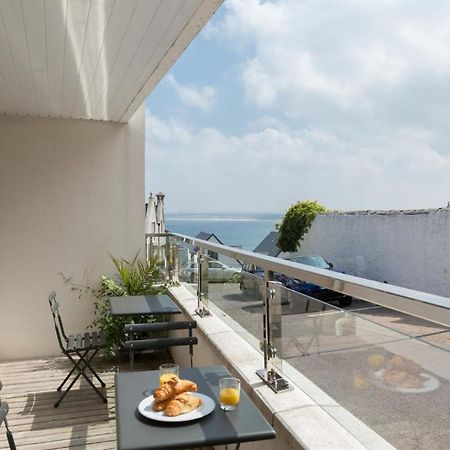 The Point Villa St Ives Exteriör bild