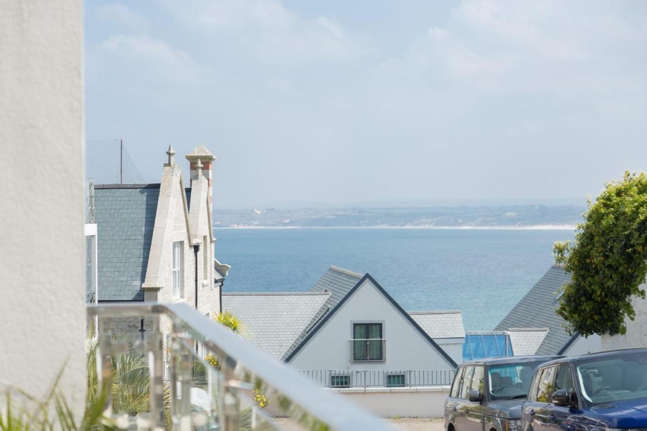 The Point Villa St Ives Exteriör bild