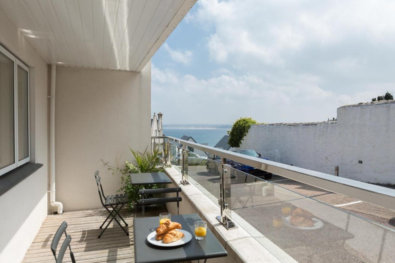 The Point Villa St Ives Exteriör bild