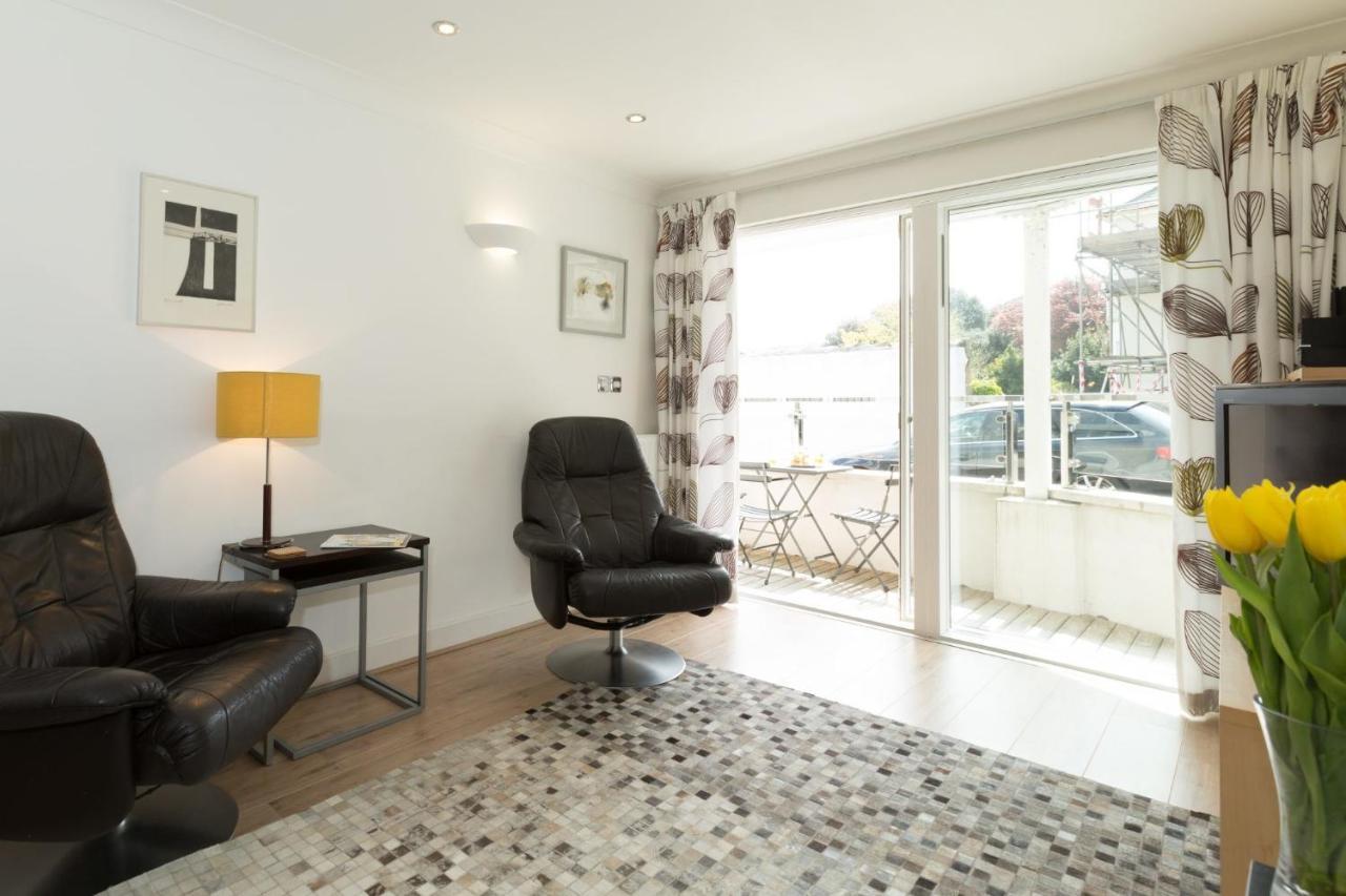 The Point Villa St Ives Exteriör bild