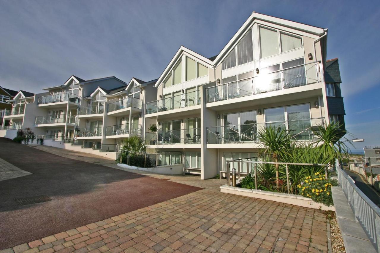 The Point Villa St Ives Exteriör bild