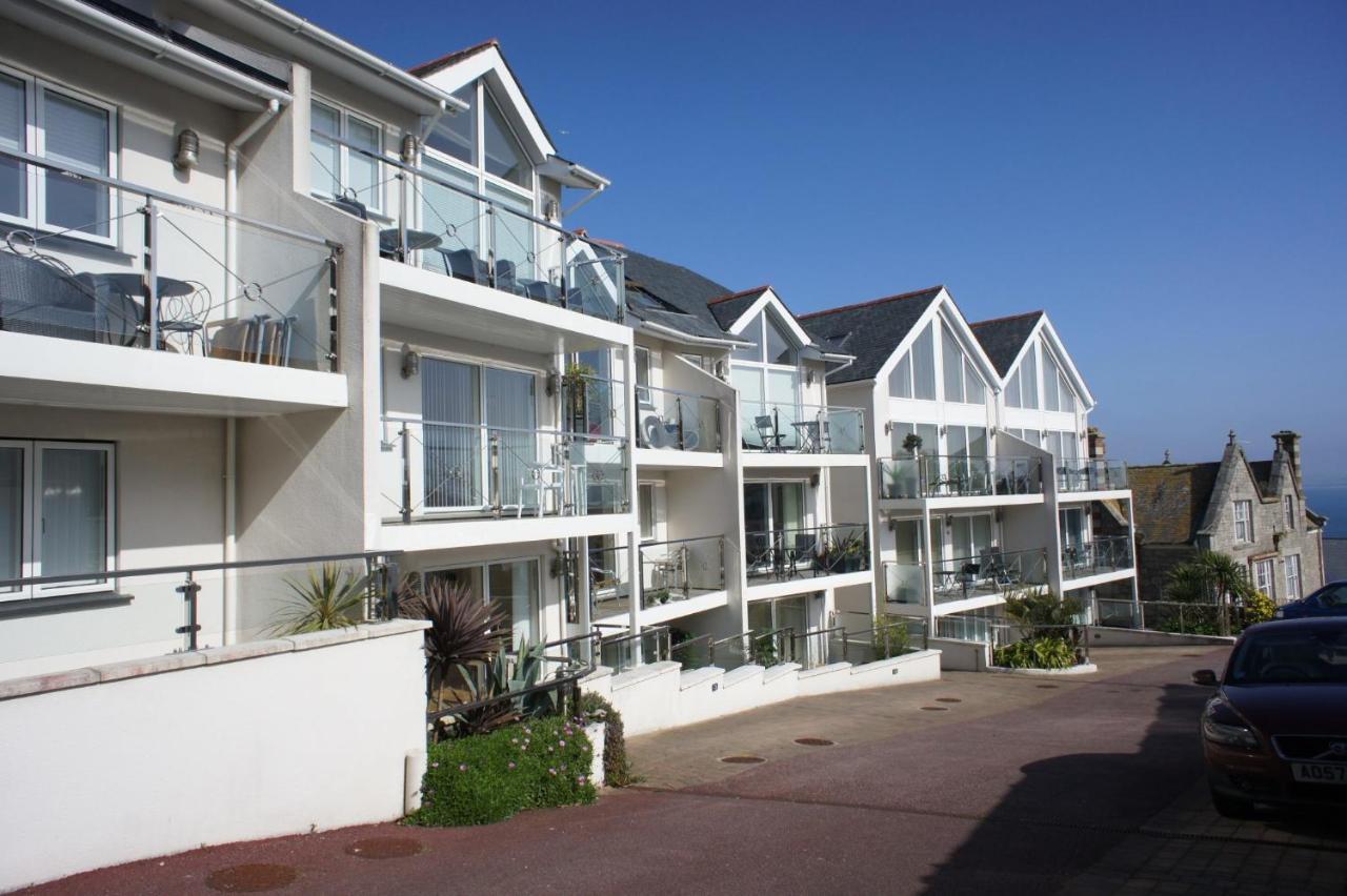 The Point Villa St Ives Exteriör bild