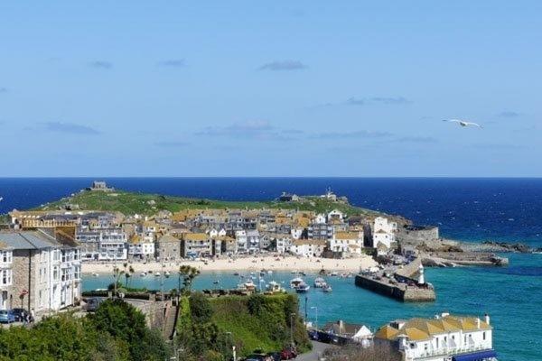 The Point Villa St Ives Exteriör bild